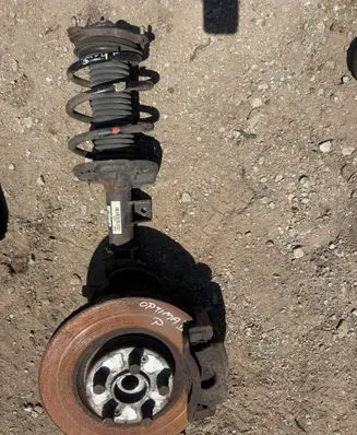 KIA Optima Front wheel hub spindle knuckle 54660D4900