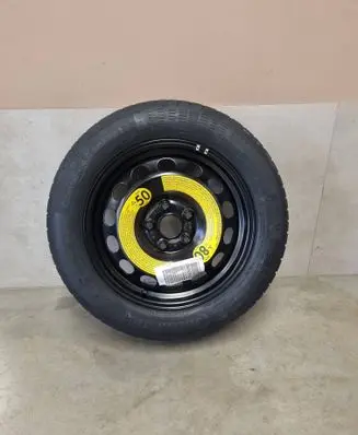 Skoda Superb B8 (3V) R16 spare wheel 5Q0601307F 5Q0601027BE 5E0601011B