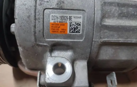 Ford Mondeo MK V Air conditioning (A/C) compressor (pump) 4472502440 07T00313 DS7H19D629BE