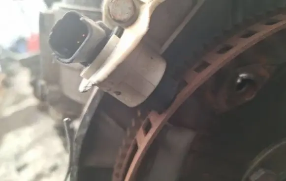 Peugeot 206 Crankshaft position sensor 