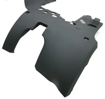 Dashboard lower bottom trim panel