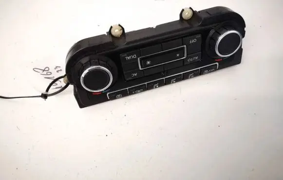Volkswagen Golf VI Climate control unit 5k0907044bc 5hb009746-30