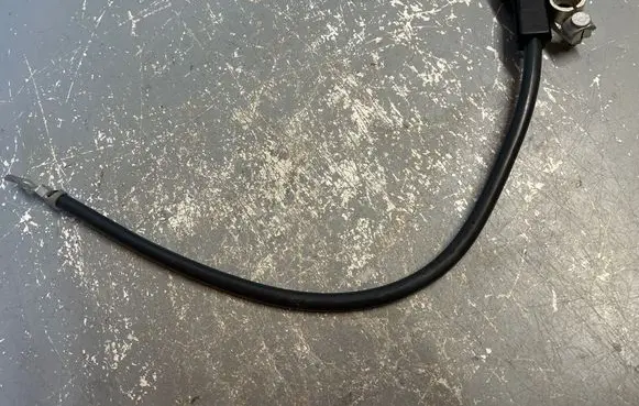 BMW 5 F10 F11 Negative earth cable (battery) 9253082 14464710 1118677