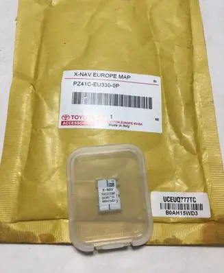 Toyota Aygo AB40 Navigation maps CD/DVD PZ41C-EU330-0P