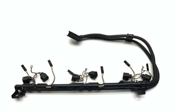 BMW 5 F10 F11 Fuel injector wires 7588180 7589639
