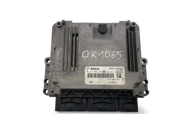 Renault Captur Engine control unit/module ECU 237106319R 0281032215