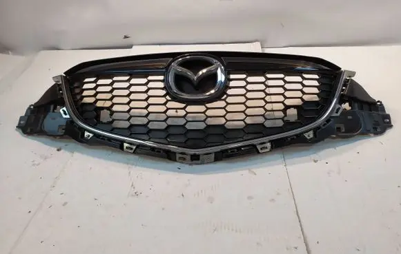 Mazda CX-5 Front bumper upper radiator grill KD4550712