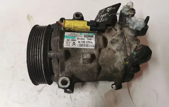 Citroen C5 Air conditioning (A/C) compressor (pump) 9670022580 R134A