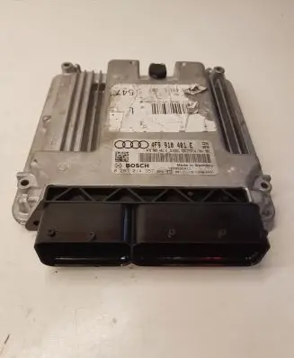 Audi A6 S6 C6 4F Engine control unit/module 4F9910401E
