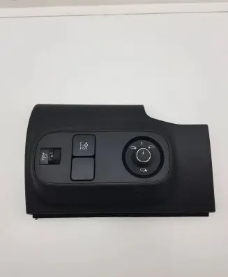 Citroen C3 Mirror switch trim 9812848877