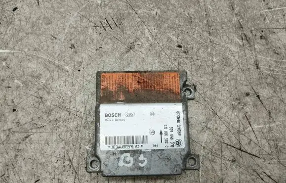 Volkswagen PASSAT B5 Airbag control unit/module 0285001174