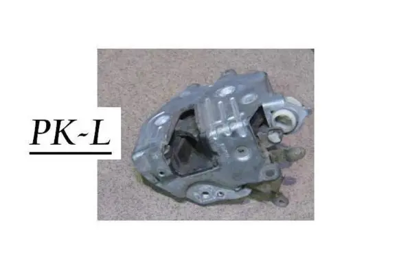 Mercedes-Benz 190 W201 Front door lock 2017602376