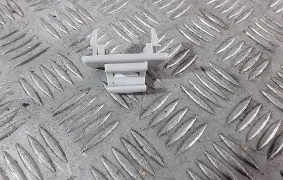Sun visor clip/hook/bracket
