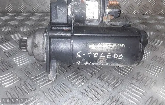 Seat Toledo II (1M) Starter motor 02a911024b