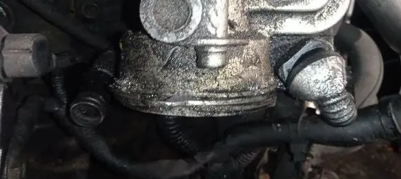 Audi A3 S3 8P Throttle valve 038128063M