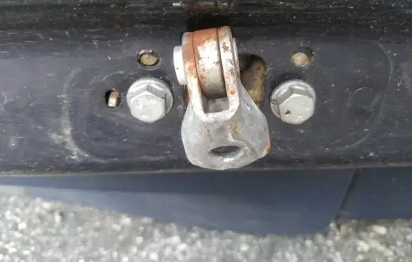 Renault Espace - Grand espace IV Front door check strap stopper 