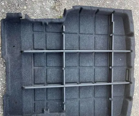 BMW 5 E60 E61 Trunk/boot floor carpet liner 696141201 5147711673904 52107010