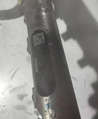 Opel Astra H Fuel main line pipe 0445214056 55200266