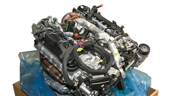 Mercedes-Benz GLE (W166 - C292) Engine swap A6420102108