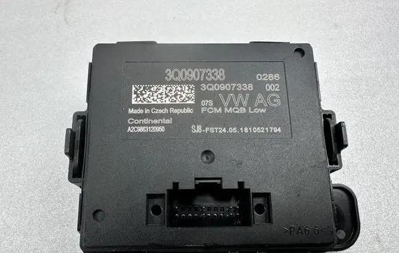 Volkswagen Tiguan Other control units/modules 3Q0907338