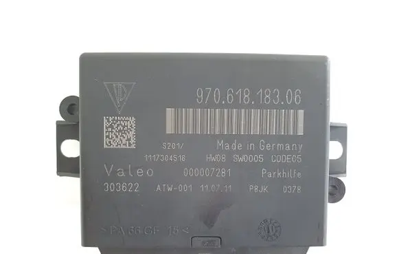 Porsche Panamera (970) Parking PDC control unit/module 97061818306