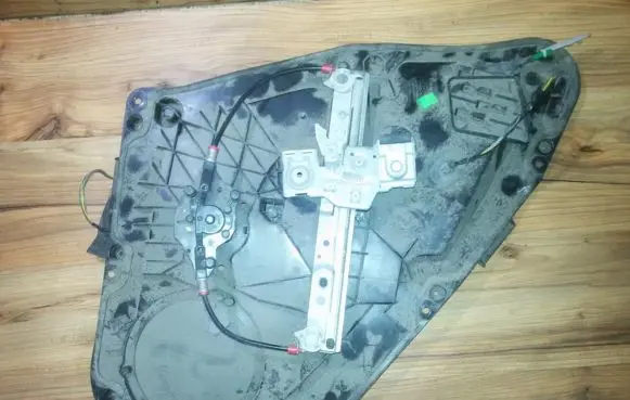 Ford Fiesta Sliding door window regulator with motor 8a61a27001al