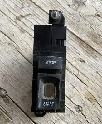 Audi A8 S8 D3 4E Engine start stop button switch 4E1905218 5WK45061 4E0910218