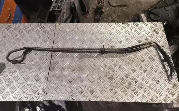 Audi A6 S6 C6 4F Power steering radiator 4F0422885E