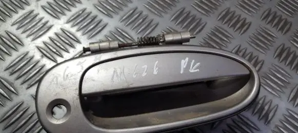 Mazda 626 Front door exterior handle 0k2a158410