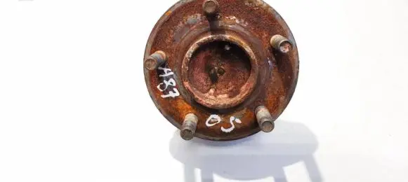 Rear wheel hub