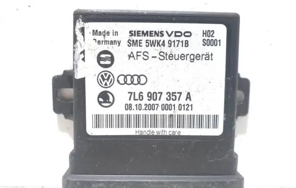 Volkswagen Phaeton Light module LCM 7L6907357A
