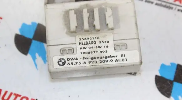BMW 3 E46 Yaw turn rate sensor 6923209