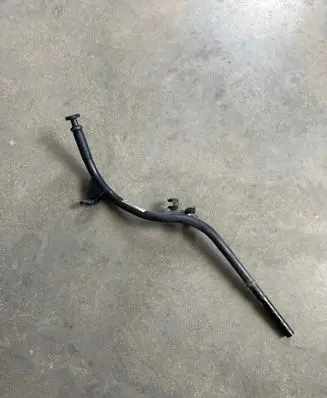 Oil level dip stick
