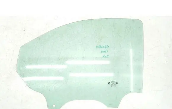 Ford Transit Custom II Front door window glass four-door
