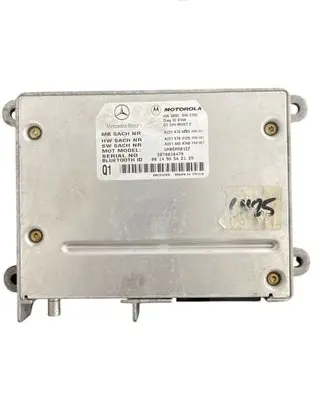 Mercedes-Benz S W221 Bluetooth control unit module A2218703126 A2218708685