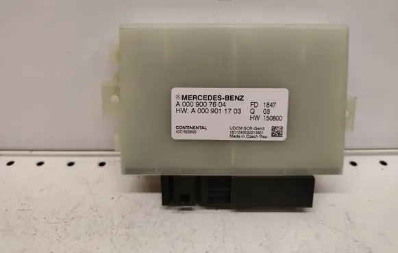 Mercedes-Benz Sprinter W907 W910 Reducing agents exhaust control unit A0009007604