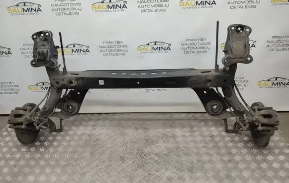 Skoda Octavia Mk3 (5E) Rear axle beam 5Q0501115