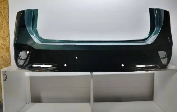 Rear bumper