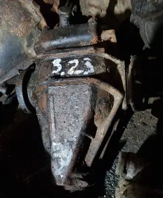 Mercedes-Benz C W202 Rear differential