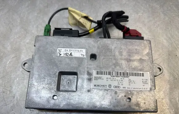 Audi Q7 4L MMI control unit 4E0035729A