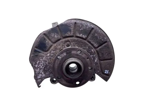 Front wheel hub