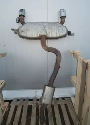 Audi TT TTS RS Mk3 8S Muffler/silencer 