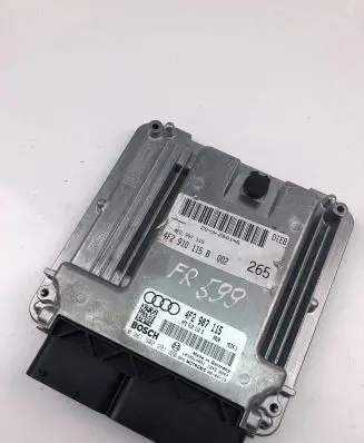 Audi A6 S6 C6 4F Engine control unit/module ECU 4F2907115 0261S02291