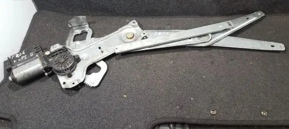 Peugeot 406 Sliding door window regulator with motor