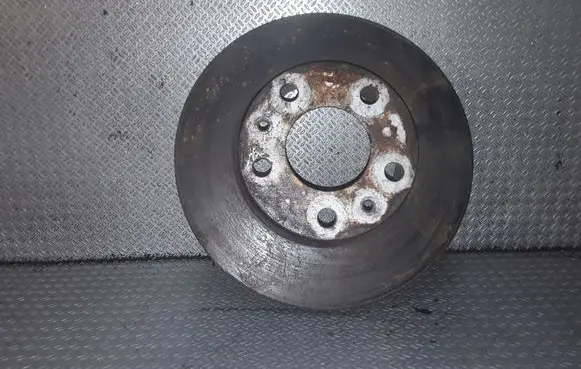 Citroen Jumper Front brake disc 