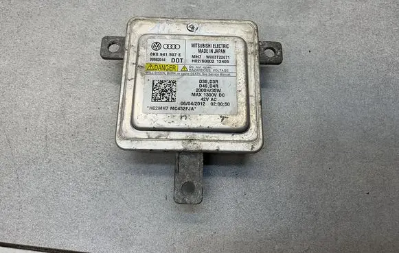 Audi A4 S4 B8 8K Headlight ballast module Xenon 8K0941597E