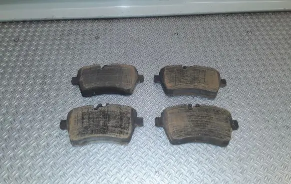 Mercedes-Benz B W245 Brake pads (front) 