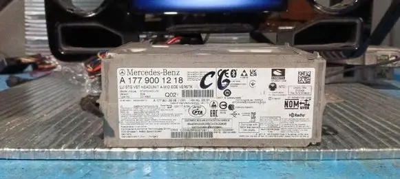 Mercedes-Benz A W177 Radio/CD/DVD/GPS head unit A1779001218