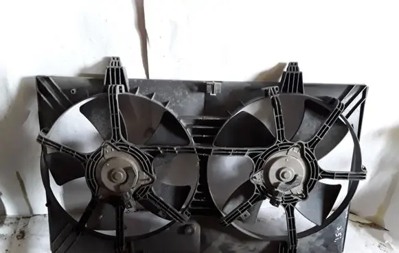 Nissan Murano Z50 Electric radiator cooling fan NOCODE