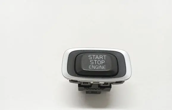 Volvo XC60 Engine start stop button switch 10011479 31318791 SN80500111521372